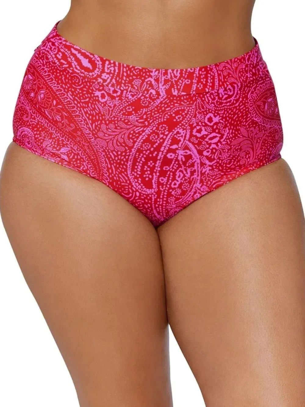 🎉5 for $45🎉 Raisins Bottom bikini swim size 18W high waist